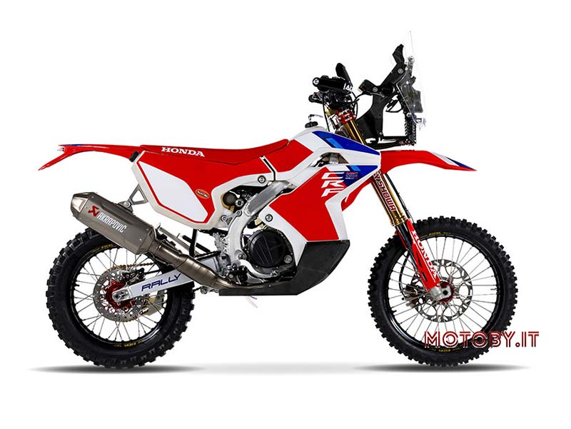 Honda CRF450RX Rally