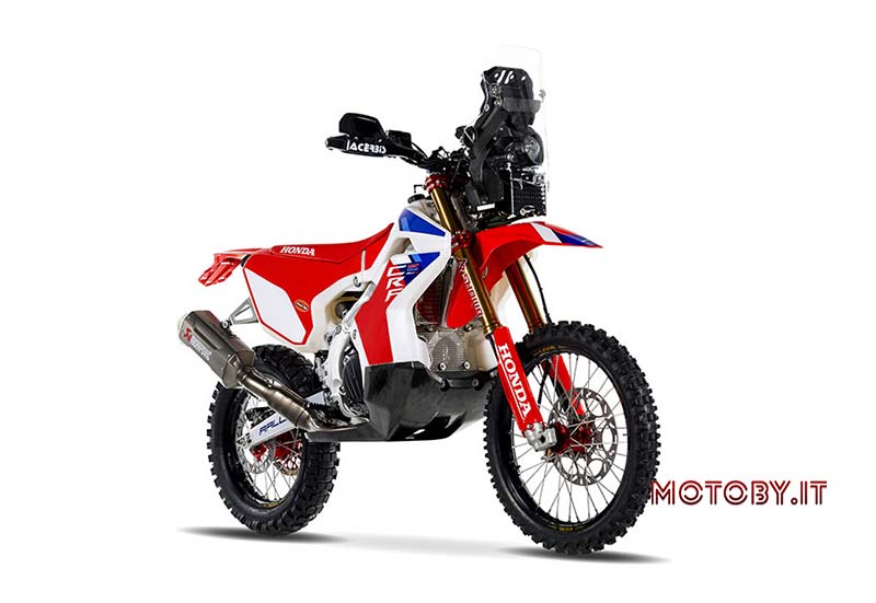 Honda CRF450RX Rally