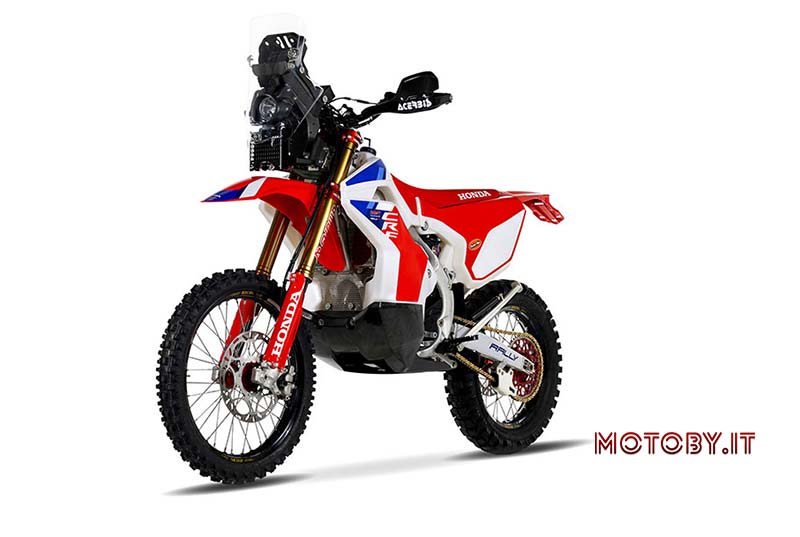 Honda CRF450RX Rally