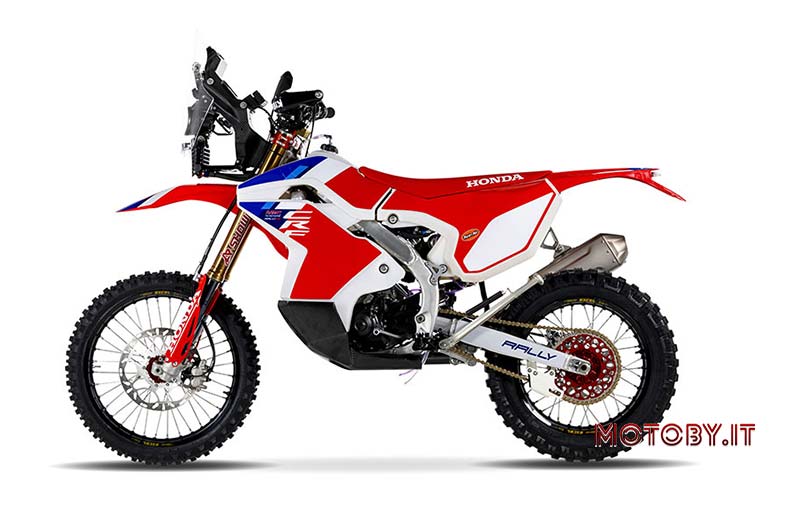 Honda CRF450RX Rally