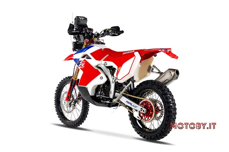 Honda CRF450RX Rally