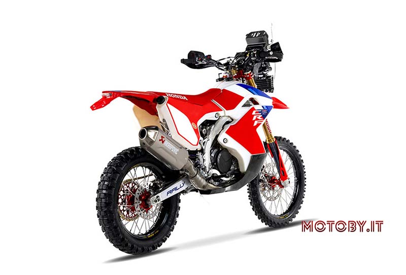 Honda CRF450RX Rally