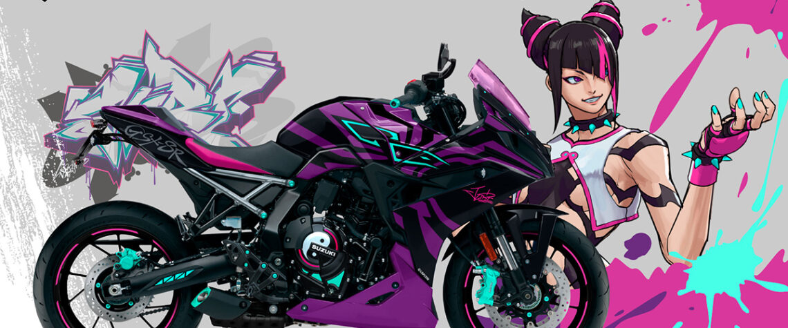 GSX-8R Tuned by JURI