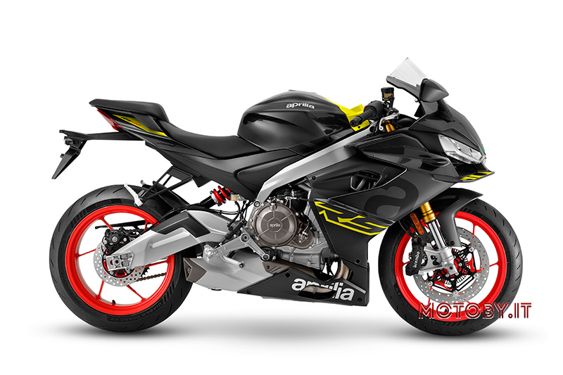 Aprilia RS 660 Venom Yellow