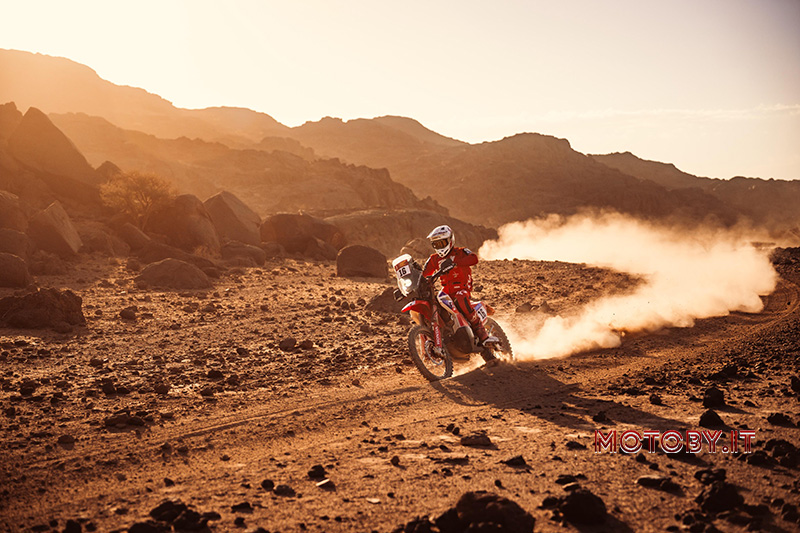 Honda CRF450RX Rally