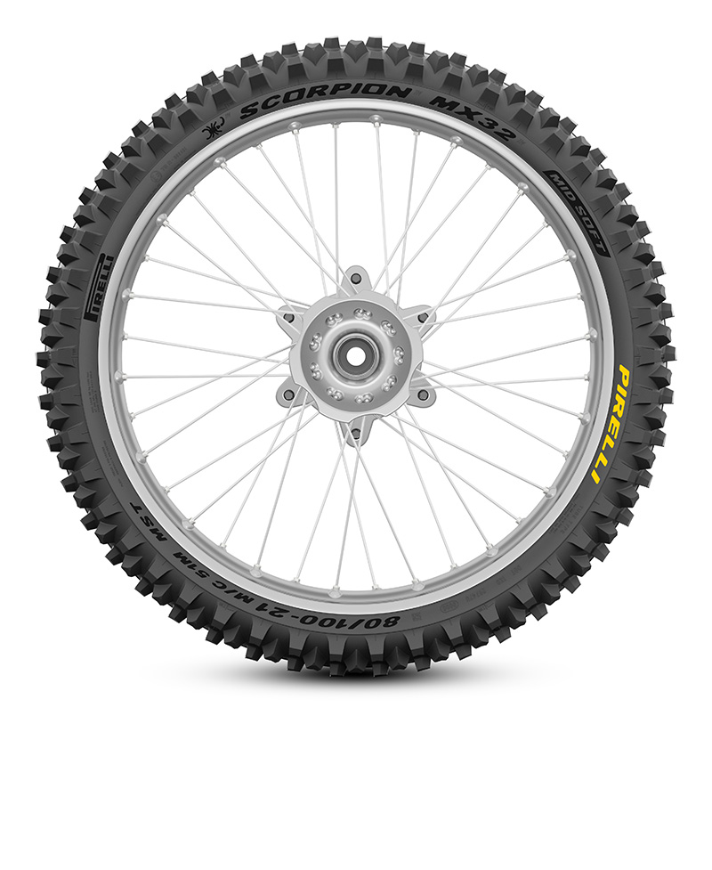 Pirelli Scorpion MX32 Mid Soft