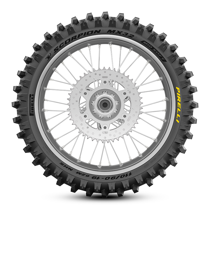 Pirelli Scorpion MX32 Mid Soft