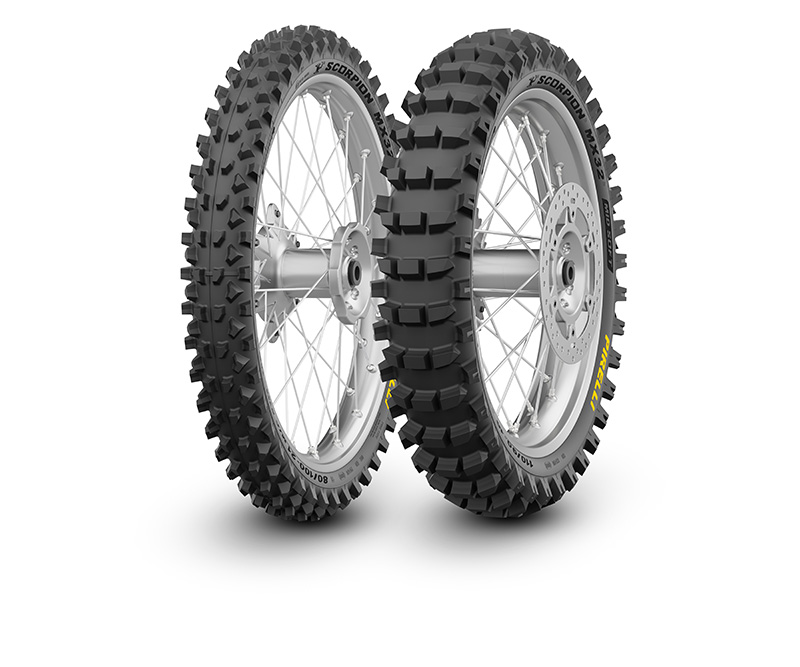 Pirelli Scorpion MX32 Mid Soft